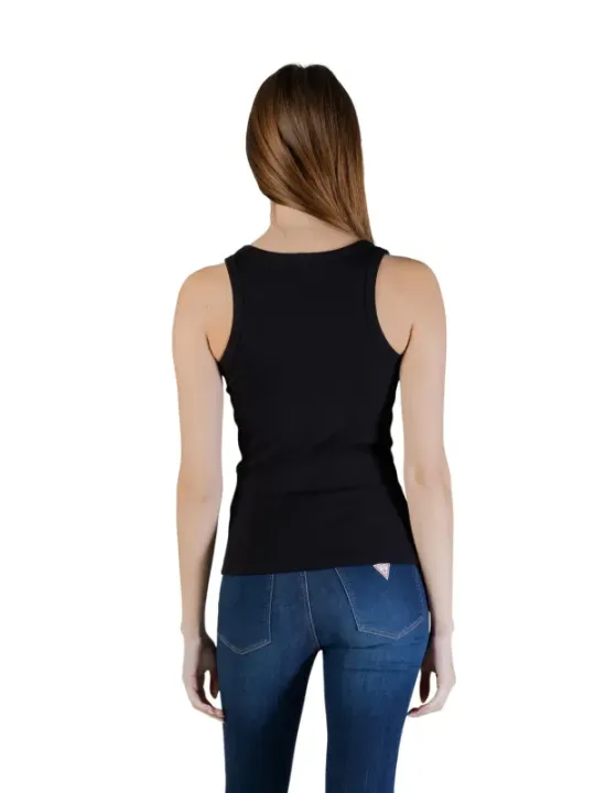 Guess Active Damen Tank-Tops Schwarz | online kaufen
