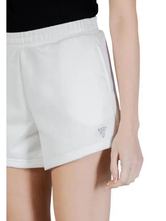 Guess Active Damen Shorts Weiß | online kaufen