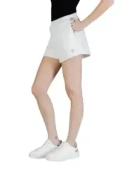 Guess Active Damen Shorts Weiß | online kaufen