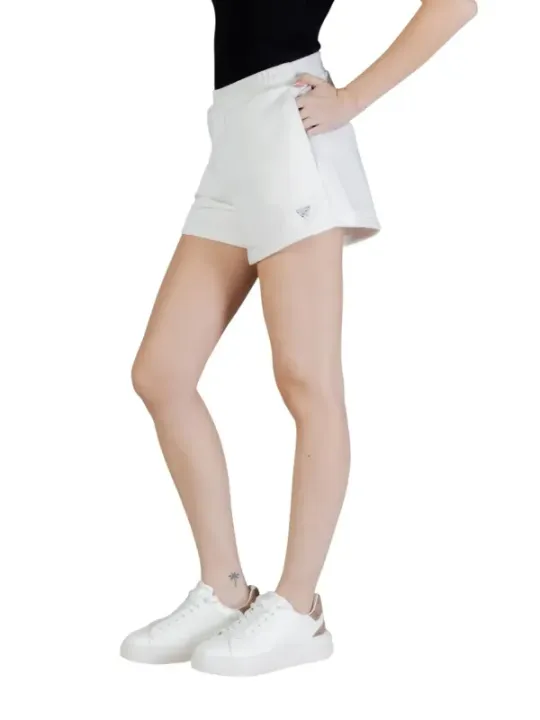 Guess Active Damen Shorts Weiß | online kaufen