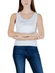 Guess Damen Tank-Tops Weiß | online kaufen