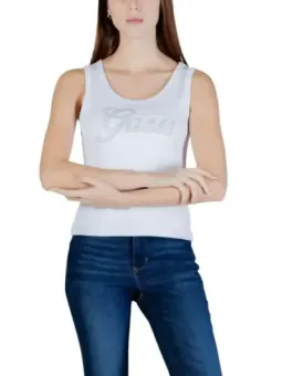 Guess Damen Tanktops Weiß mieten | Flex-Fashion Verleih