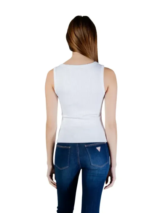 Guess Damen Tank-Tops Weiß | online kaufen