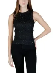 Guess Damen Tank-Tops Schwarz | online kaufen