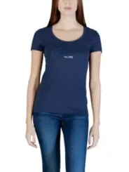 Guess Damen T-Shirt Blau | online kaufen