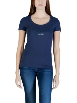 Guess Damen T-Shirt Blau | online kaufen