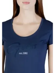 Guess Damen T-Shirt Blau | online kaufen