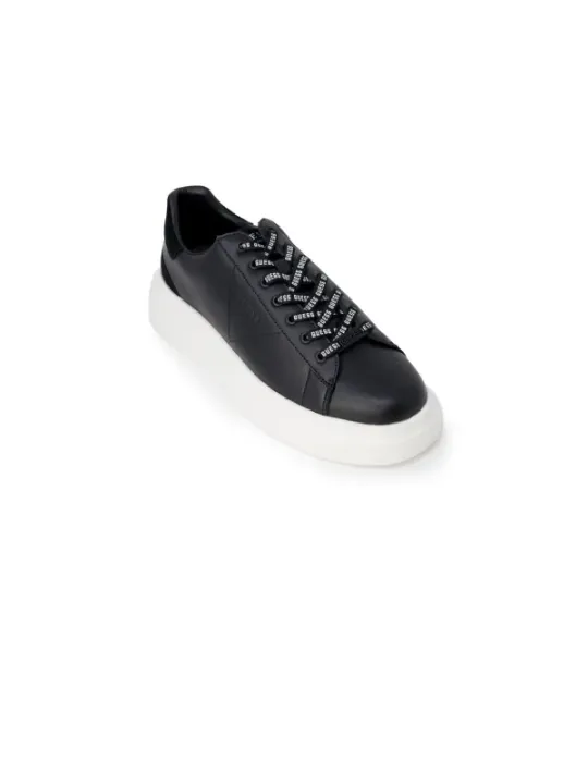 Schwarze und weiße Guess Sneakers