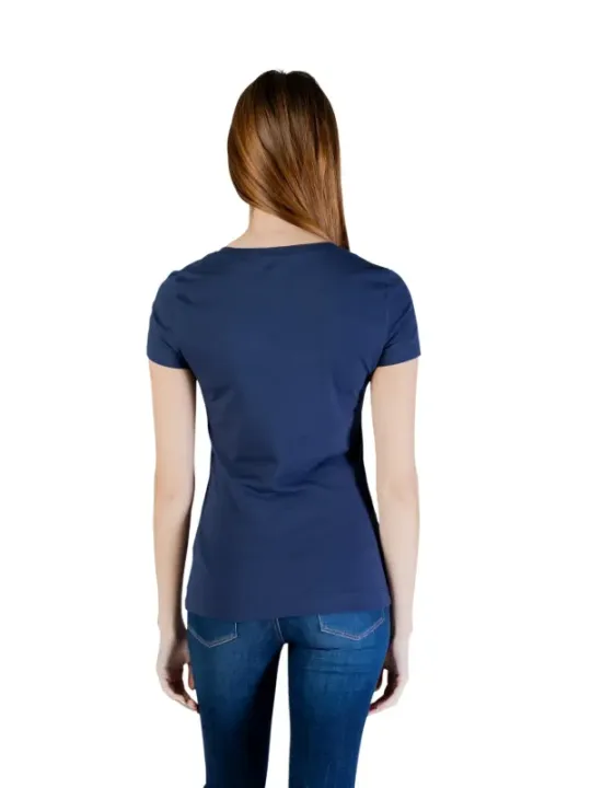 Guess Damen T-Shirt Blau | online kaufen