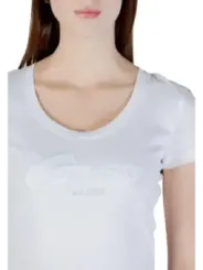 Guess Damen T-Shirt Weiß | online kaufen