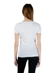 Guess Damen T-Shirt Weiß | online kaufen