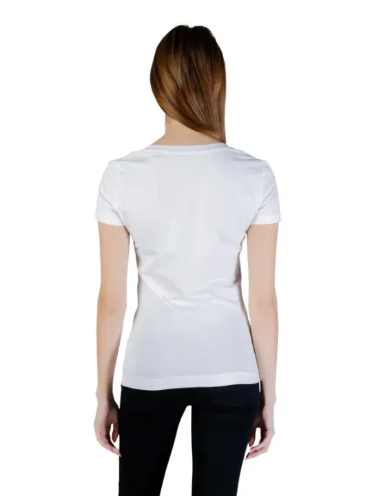 Guess Damen T-Shirt Weiß | online kaufen