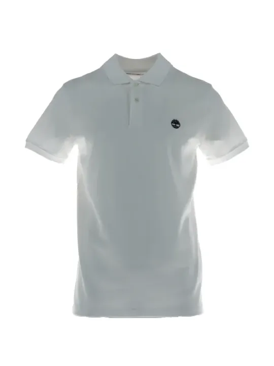 Timberland Herren Polo Weiß | online kaufen