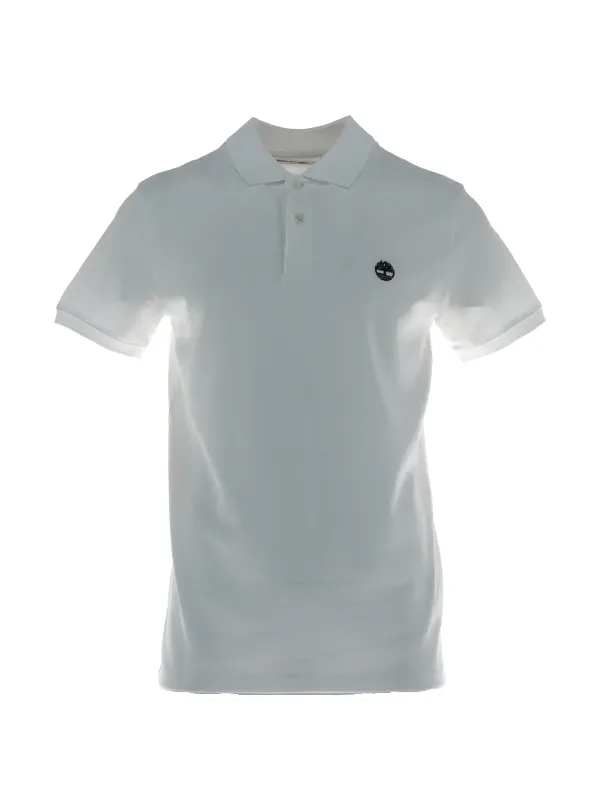 Timberland Herren Polo Weiß | online kaufen