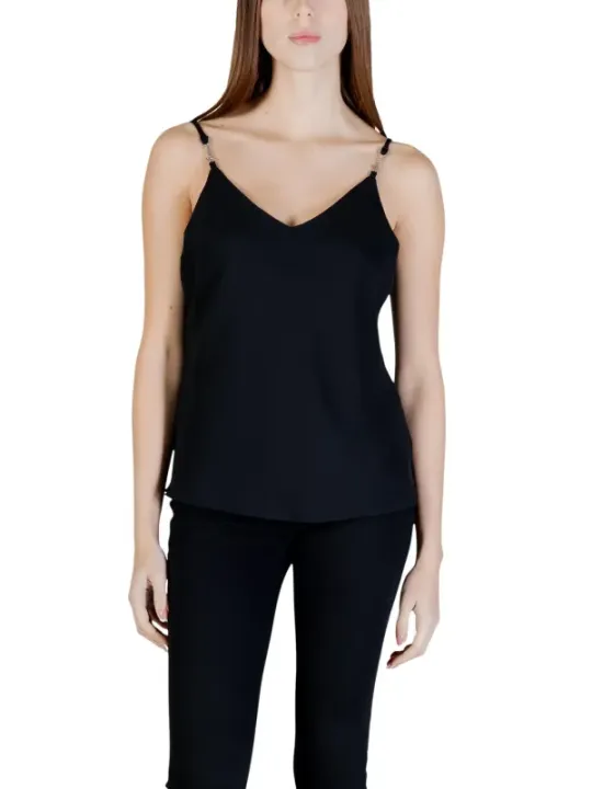 Guess Damen Tank-Tops Schwarz | online kaufen