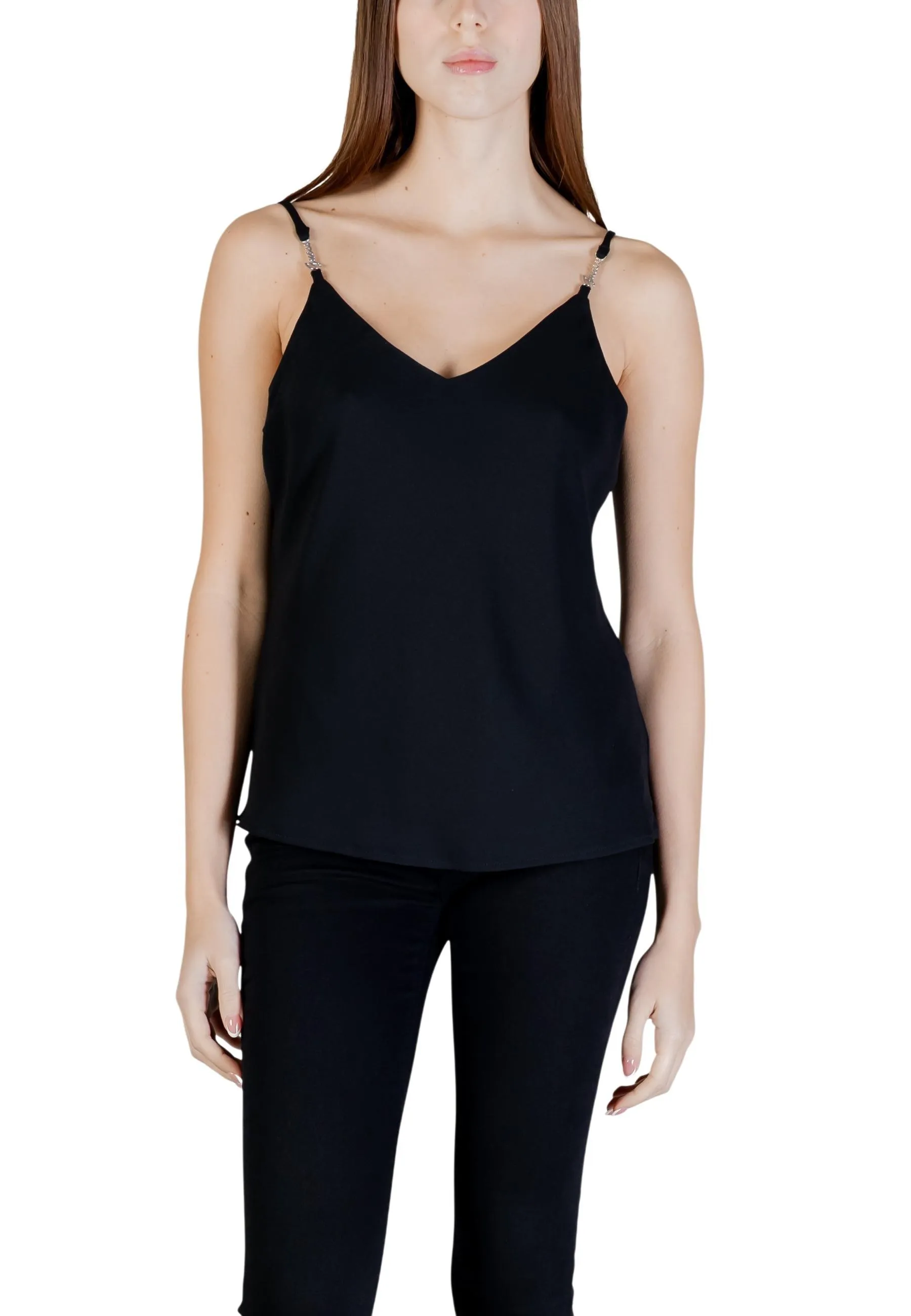 Damen Tank-Tops Schwarz 507623