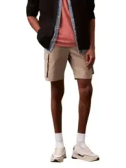 Calvin Klein Jeans Herren Bermudas Beige | online kaufen