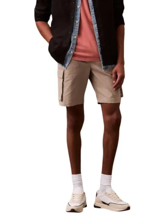 Calvin Klein Jeans Herren Bermudas Beige | online kaufen