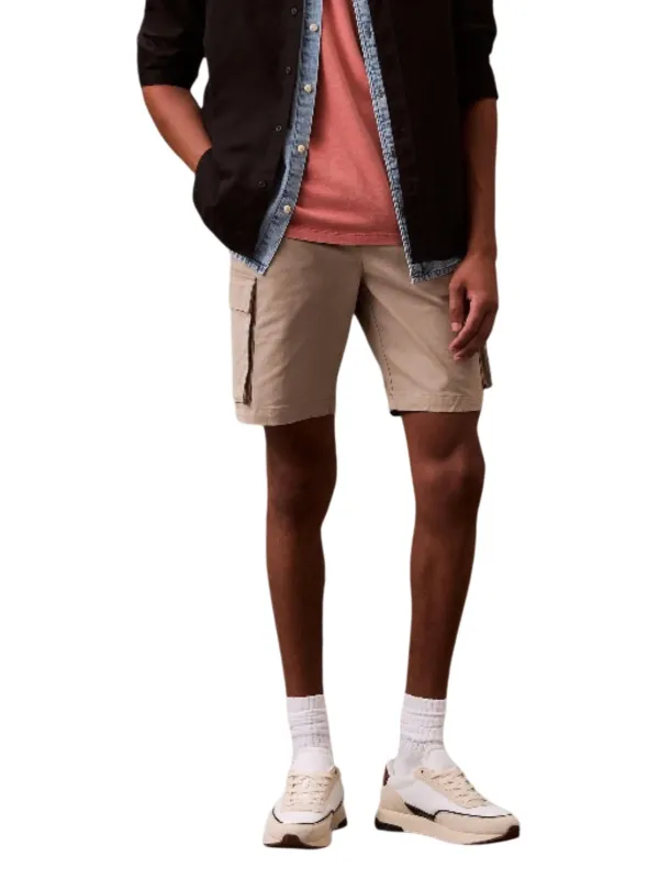 Calvin Klein Jeans Herren Bermudas Beige | online kaufen