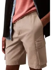 Calvin Klein Jeans Herren Bermudas Beige | online kaufen