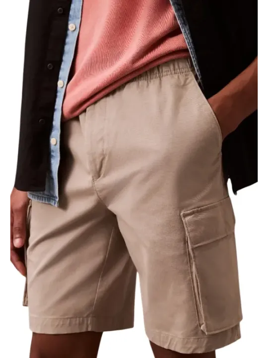 Calvin Klein Jeans Herren Bermudas Beige | online kaufen