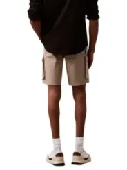 Calvin Klein Jeans Herren Bermudas Beige | online kaufen