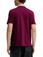 Calvin Klein Herren T-Shirt Bordeaux | online kaufen