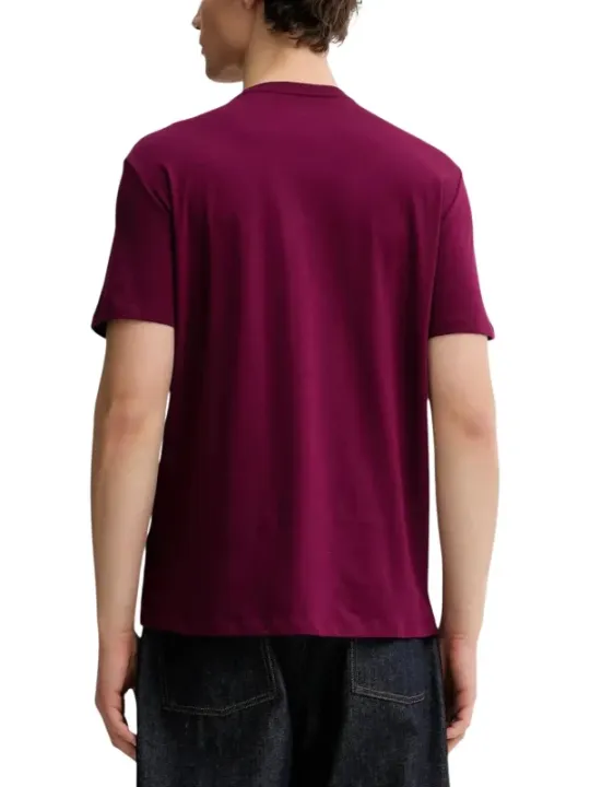 Calvin Klein Herren T-Shirt Bordeaux | online kaufen