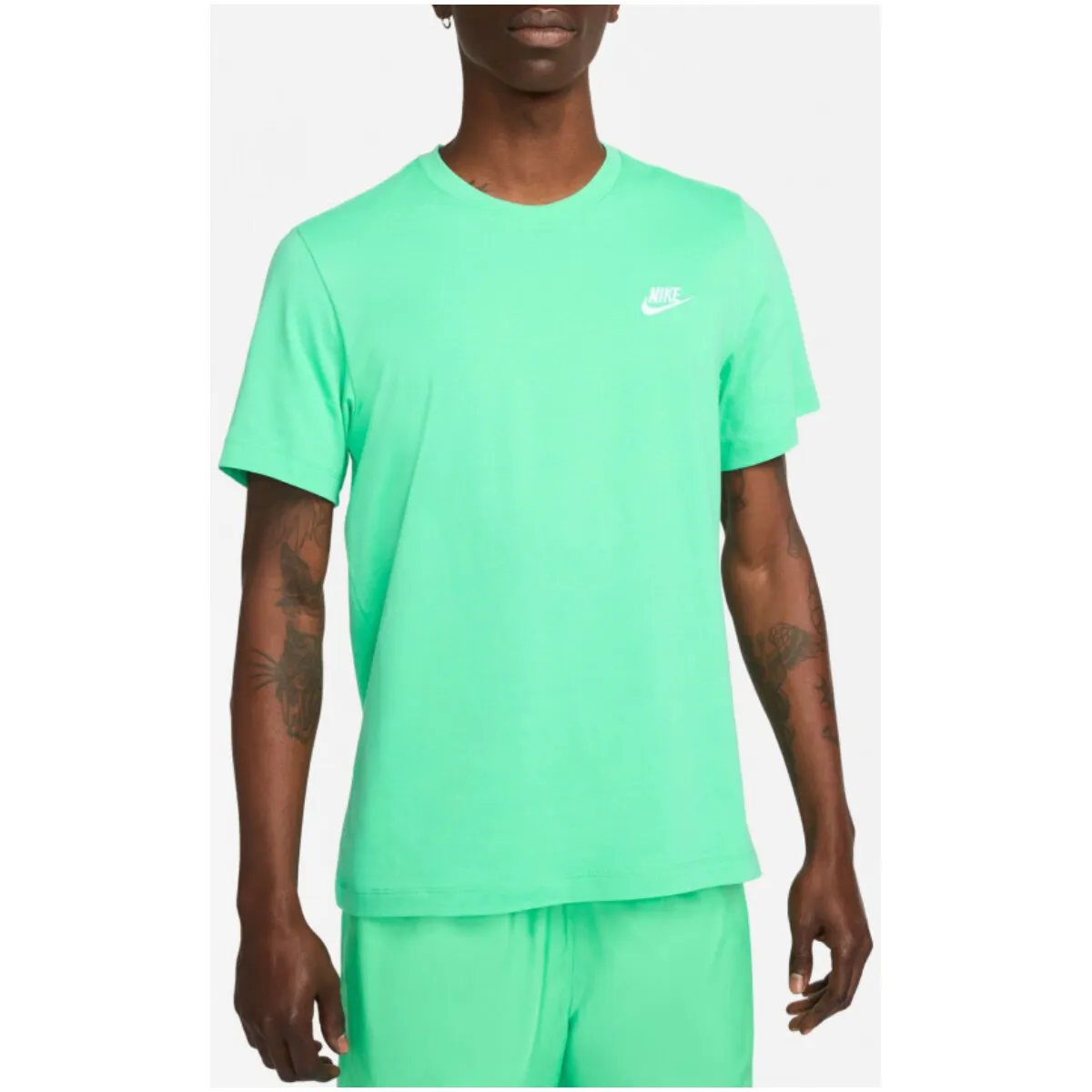 Nike Herren T-Shirt Grün 474594