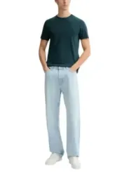 Calvin Klein Herren T-Shirt Grün | online kaufen