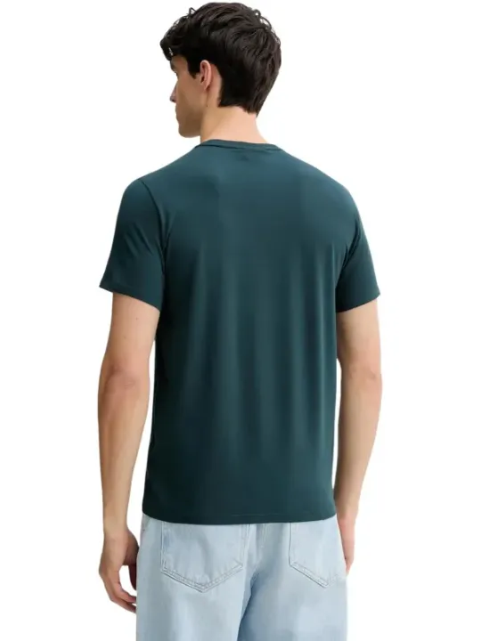 Calvin Klein Herren T-Shirt Grün | online kaufen