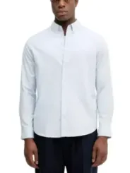 Calvin Klein Jeans Herren Hemd Azurblau | online kaufen