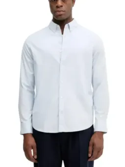 Calvin Klein Herren Hemd Azurblau mieten – Flex-Fashion Verleih