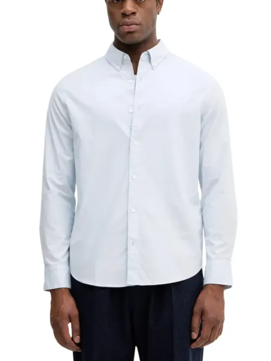 Calvin Klein Jeans Herren Hemd Azurblau | online kaufen