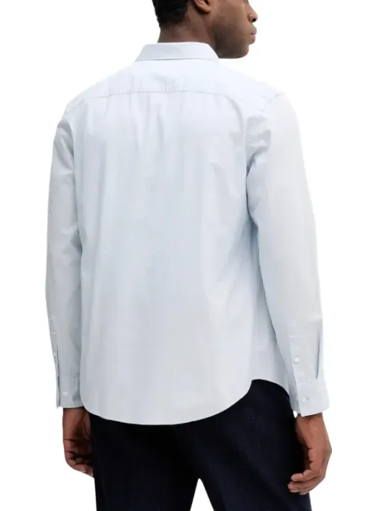 Calvin Klein Jeans Herren Hemd Azurblau | online kaufen