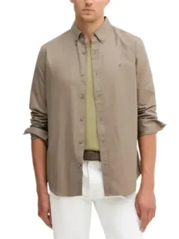 Calvin Klein Herren Hemd Beige mieten | Flex-Fashion Verleih