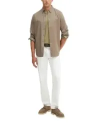 Calvin Klein Jeans Herren Hemd Beige | online kaufen