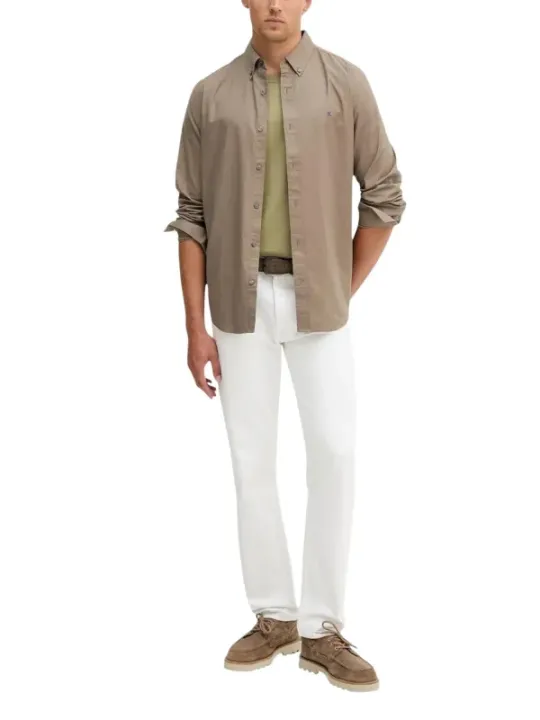 Calvin Klein Jeans Herren Hemd Beige | online kaufen
