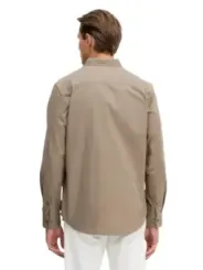 Calvin Klein Jeans Herren Hemd Beige | online kaufen