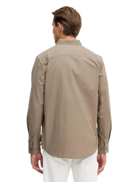 Calvin Klein Jeans Herren Hemd Beige | online kaufen