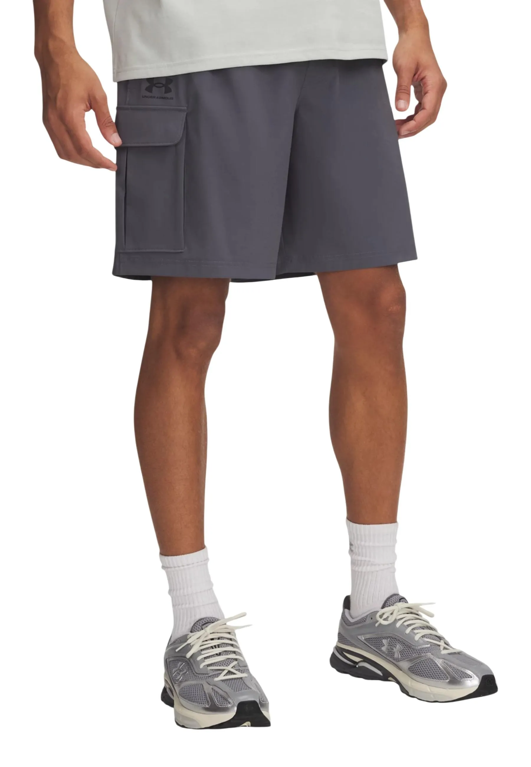 Herren Bermudas Grau 506966