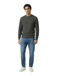 Tommy Hilfiger Jeans Herren Pullover Grau | online kaufen