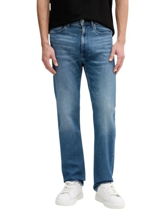 Calvin Klein Jeans Herren Jeans Blau | online kaufen