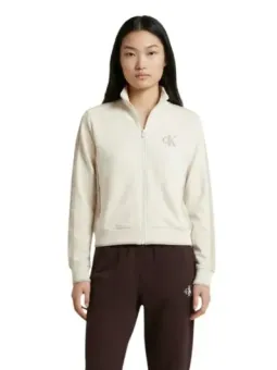 Calvin Klein Jeans Damen Fleece Beige | online kaufen