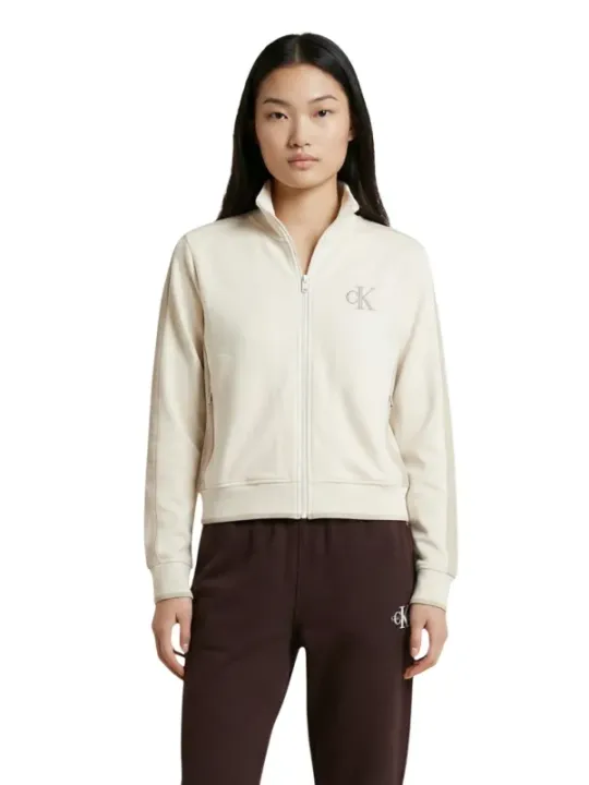 Calvin Klein Jeans Damen Fleece Beige | online kaufen