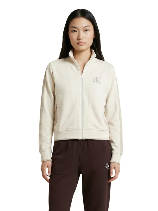 Calvin Klein Jeans Damen Fleece Beige | online kaufen