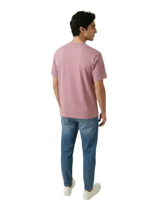 Calvin Klein Jeans Herren T-Shirt Rosa | online kaufen