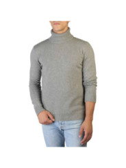  100% Cashmere - T-NECK-M - Grau 190,00 €  | Planet-Deluxe
