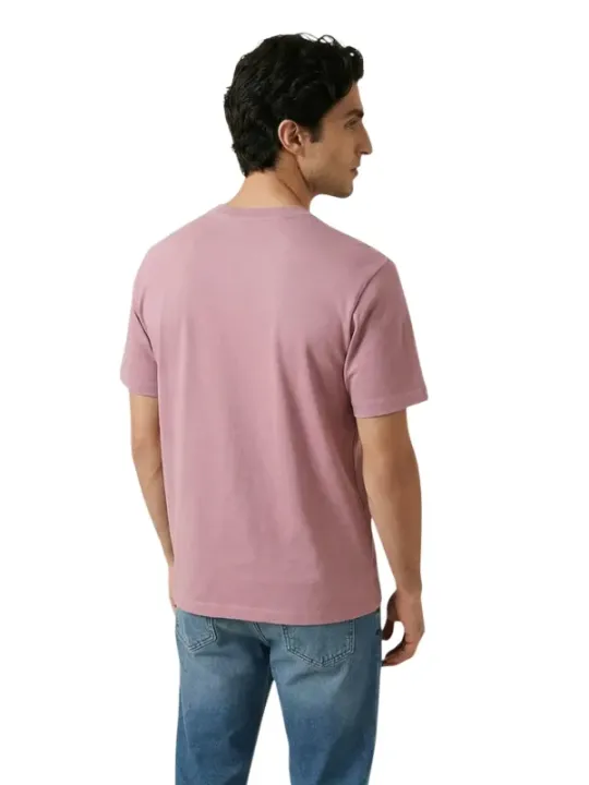 Calvin Klein Jeans Herren T-Shirt Rosa | online kaufen