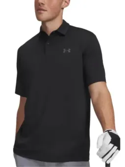Under Armour Herren Polo Schwarz leihen | Flex-Fashion Verleih